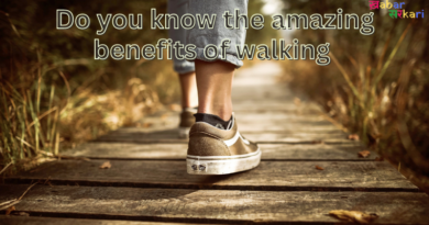 amazing benefits of walking