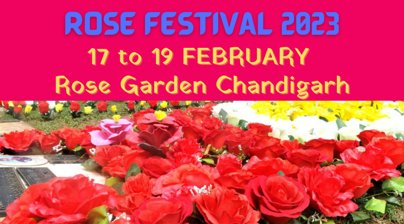 Rose Festival_Chandigarh_Rosegarden