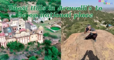 Dhosi_hills_Aravalli